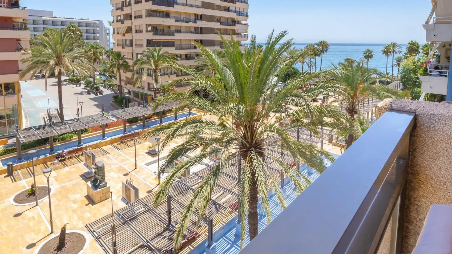 アパート Apartamento Marbella Sea Views Ll